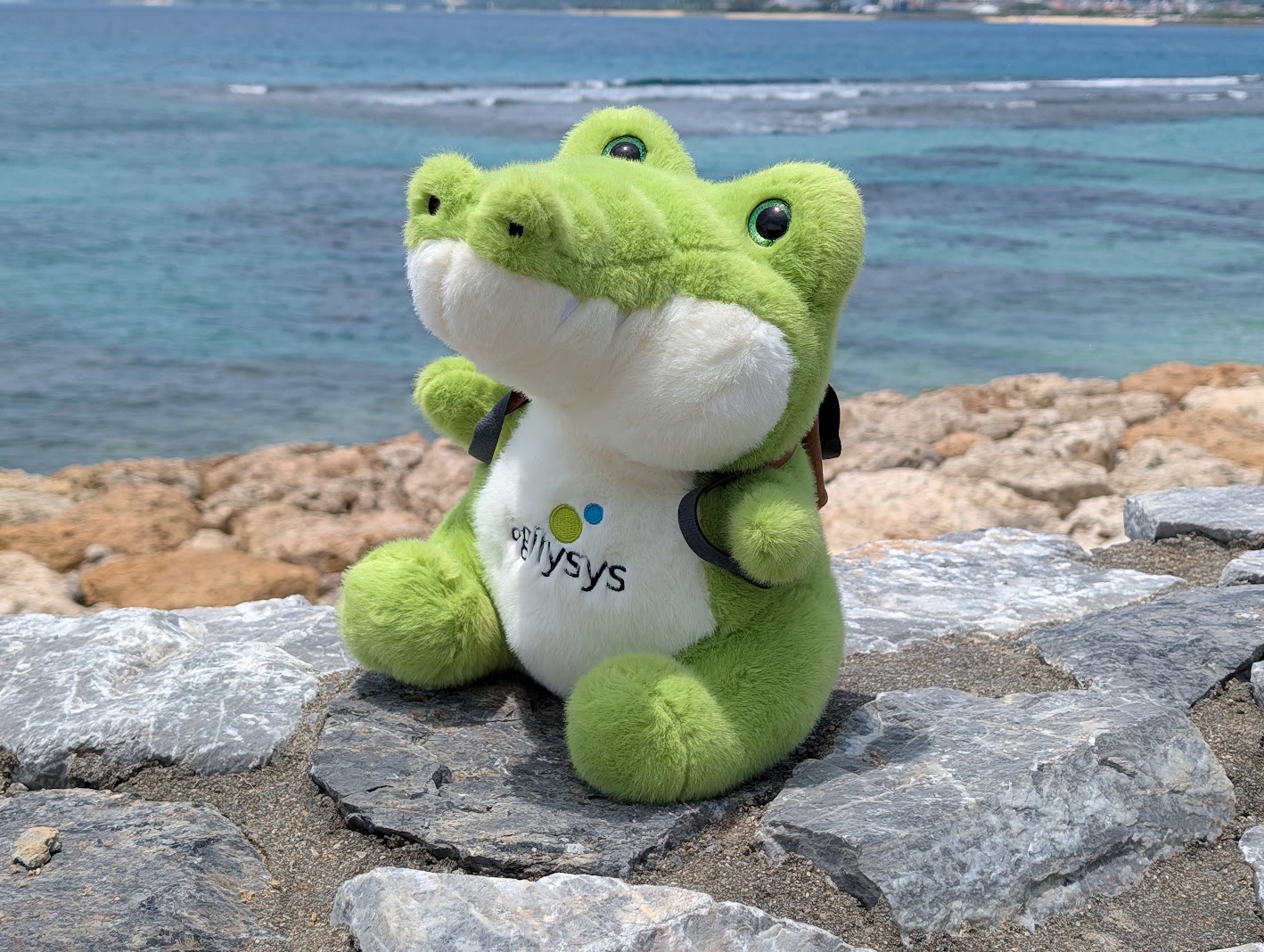 Teddy Alligator